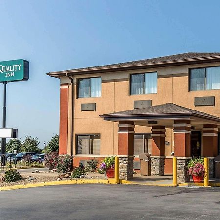 Quality Inn At Collins Road - Cedar Rapids Ngoại thất bức ảnh